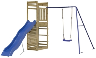 vidaXL Spielturm Imprägniertes Kiefernholz 3157005