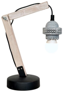 Tischlampe Rossa VI Grau