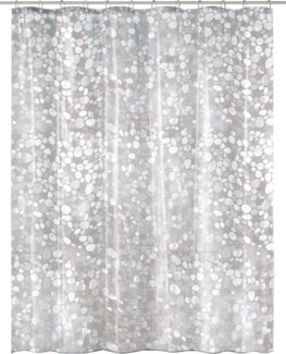 Kleine Wolke Duschvorhang Cristallo Breite 180 cm, inklusive Duschvorhangringe