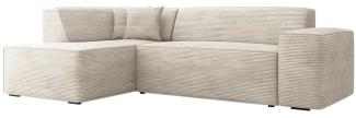 Ecksofa Lordin Cord (Poso 100, Seite: Links)