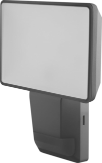 Osram Außenleuchte ENDURA PRO Flood Sensor 15W 4000K IP55 dunkelgrau