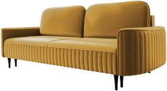 Schlafsofa Zanerio (Farbe: Velluto 08)