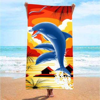 Coonoor Strandtuch Strandtücher Badetuch Liegetuch Strandlaken Saunatuch Handtuch, 70x140 cm Pflegeleicht, schnelltrocknend saugfähig