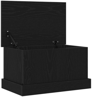 vidaXL Aufbewahrungsbox Schwarze Eiche 50 x 30 x 28 cm Holzwerkstoff 862825