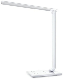 AUKEY Tischleuchte, LED Touch Nachttischlampe Tischlampe USB Anschluss