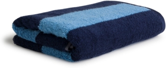 Möve Handtücher Block Streifen, Walkfrottier (1-St), Handtuch mit Blockstreifen, 100% Premium Baumwolle, Made in Germany