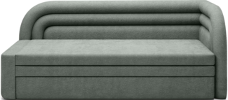 ELTAP 'Fabillo' Sofa, Rechts, 80 x 86 x 223 cm, Grün