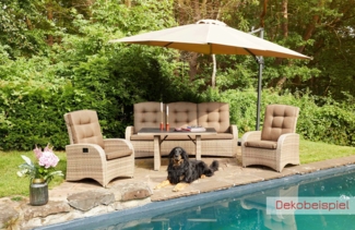LC Garden »Turin« Living Loungetisch Couchtisch