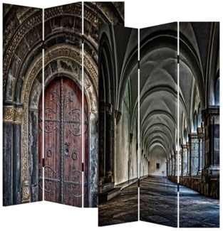 HTI-Line Paravent Paravent Portal (Stück, 1 St, 1 Paravent), Raumteiler Sichtschutz Trennwand