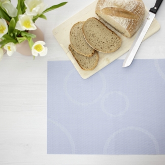 d-c-fix Tischset Catania Circle pastellblau 30 x 45 cm