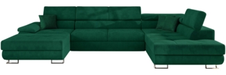 Wohnlandschaft Cotere Bis (Farbe: Kronos 19, Seite: Rechts)