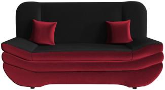 Sofa Weronika (Farbe: Kronos 02 + Kronos 07 + Kronos 02)