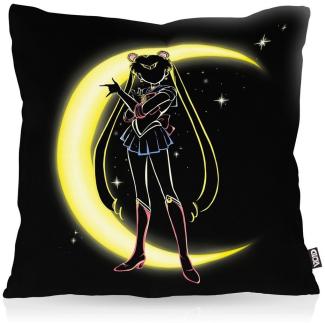 VOID Kissenbezug, Sofa-Kissen Bunny Mondsichel mond sailor mondstein luna manga moon anime