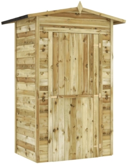vidaXL Garten-Lagerschuppen Kiefernholz Imprägniert 43327