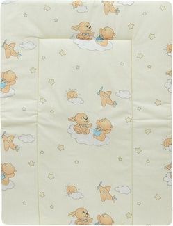 Baby-Delux Wickelauflage Baby Wickelauflage 60x75 cm, Wickelunterlage, Waschbar, Weich Gepolstert