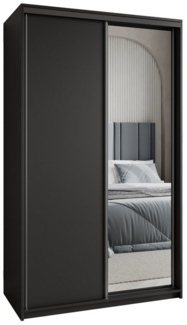 Masseno Schwebetürenschrank TAVI Kleiderschrank mit Spiegel und Schubladen Schlafzimmerschrank