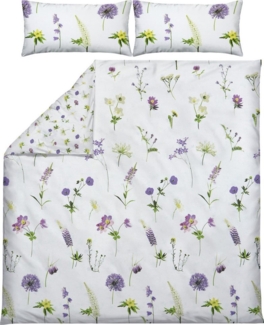 REDBEST Bettwäsche Wendebettwäsche, Renforcé, Blumen