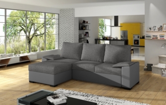 Eltap Lusso Ecksofa (Sawana 05, Soft 29) Wendbar