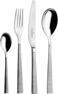 Picard & Wielpütz Solingen Besteck-Set LINA (30-tlg), 6 Personen, Chromnickelstahl 18/10