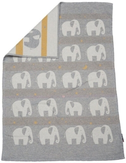 FUSSENEGGER Decke Elefanten