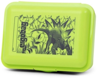 ergobag Lunchbox Brotdose, Kunststoff, (Brotdose), Inkl. Trennfach für Obst und Gemüse