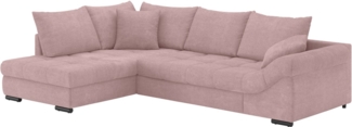 Mr. Couch Ecksofa Allegro DuraFlex, L-Form, Hochschläfer-Bettauszug, Kaltschaumpolsterung, bis 140 kg belastbar