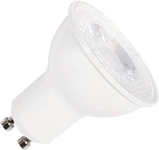 SLV LED Leuchtmittel QPAR51, GU10, 2700K, weiß - LED Lampen Sockel GU10