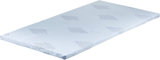 Yatas Bedding, Topper Topper Visco, Topper 90x200, 200x200 cm & weitere Größen, 7 cm hoch, Viscoschaum, Boxspringbett, Allergiker geeignet (Hausstauballergiker)