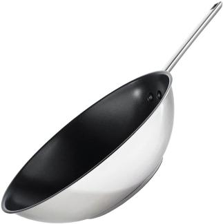 Gorenje Wok Pfanne 30 cm Ø Antihaft flacher Boden alle Herdarten Induktion