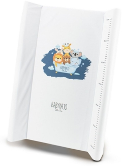 Babykajo Wickelauflage 50x70 cm (1-tlg), Wickelunterlage wasserabweisend, stark gepolstert, rutschfest