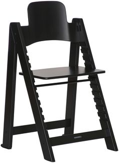 Kidsmill Up! Kinderstuhl - Matt Schwarz Schwarz 1