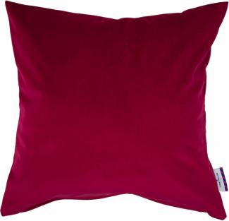 TOM TAILOR HOME Dekokissen FRENCH VELVET, Kissenhülle ohne Füllung, 1 Stück