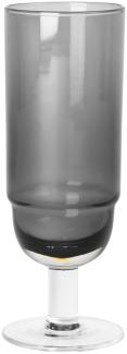 Broste Copenhagen NORDIC BISTRO Champagnerglas smoke 0,2 l