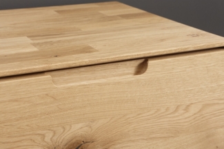 Highboard 100x145cm "Kent" Wildeiche massiv