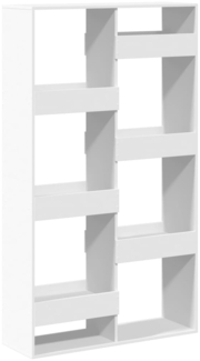 vidaXL Bücherregal Weiß 100x33x175 cm Holzwerkstoff 3309402