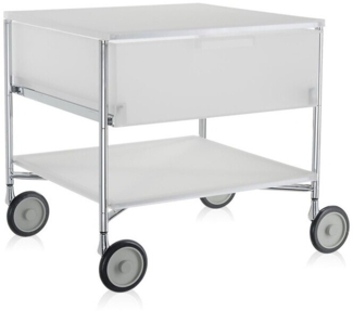 Kartell Mobil, Plastik, weiß, 47.5 x 48 x 49 cm