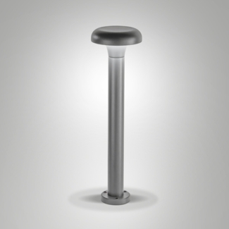 Fabas Luce 6530-10-294 LED Pollerleuchte Stike 60cm dunkelgrau IP65