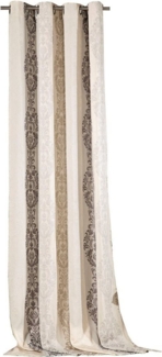 Weckbrodt Vorhang Barock, Ösen (1 St), blickdicht, Jacquard, Jacquard,blickdicht,abdunkelnd,beidseitig schöne Optik, Gardine, Store