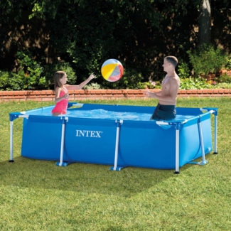 Intex Pool Rectangular Frame 260x160x65 cm 28271NP 3202753