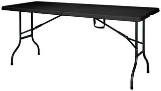 Floordirekt Klapptisch Kyoto, Stabiler, Faltbarer Allrounder, 73 T x 180 B x 76 H cm