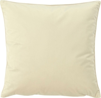 Sander Dekokissenhülle Prince | 50x50 cm | creme