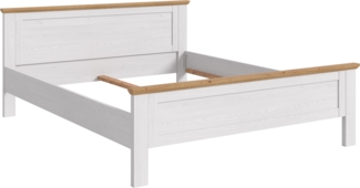 Bett 180x200 (B/H/T: 189x90x209 cm) in Sibiu Lärche Nachbildung