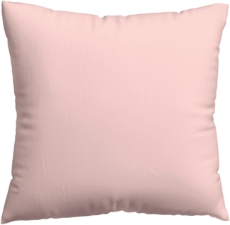 Schlafgut Kissenbezug Woven Satin aus Mako-Baumwolle, langlebig, pflegeleicht, dicht gewebt, (1 Stück), Kissenhülle mit Reißverschluss, passender Bettbezug erhältlich