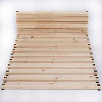 Zirbenrollrost " Zirben-Nora " metallfrei 90x190 cm Gurtbandmontiert nein