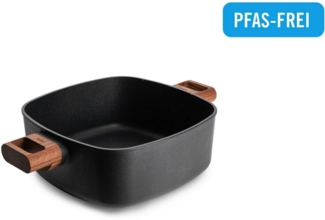 WOLL Kasserolle Eco Logic QXR Guss-Kasserolle, Aluminium (1-tlg), PFAS-freie Diamond-QXR - Beschichtung