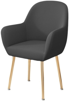 Coonoor Stuhlhusse Stretch Stuhlbezug Stuhl Abdeckung Schonbezug für Esszimmer, Büro