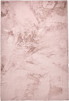 benuta Fellteppich Dave, rechteckig, Höhe: 21 mm, Teppich Wohnzimmer, Schlafzimmer, Esszimmer, Flur, Kunstfaser, Cozy