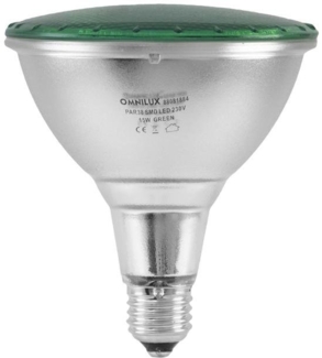 OMNILUX PAR-38 230V SMD 15W E-27 LED grün