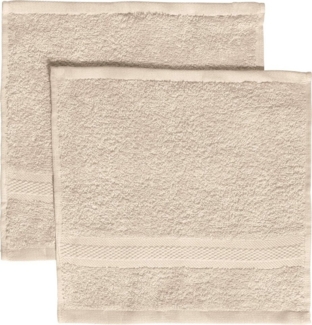 REDBEST Seiftuch Seiftuch "Chicago" 2er-Pack, Frottier (2-St), Walk-Frottier Uni