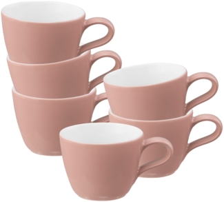 Seltmann Weiden Life Fashion Espressotasse 90 ml 6er Set - Posh Rose